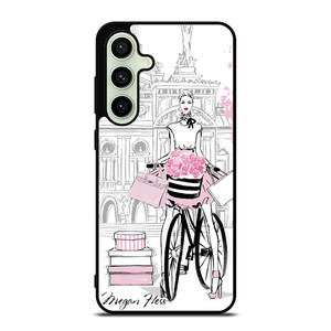 MEGAN HESS FASHION 2 Samsung Galaxy S24 FE Case Cover