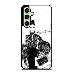 MEGAN HESS FASHION 4 Samsung Galaxy S24 FE Case Cover
