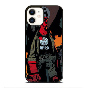 HELLBOY CARTOON iPhone 12 Case Cover