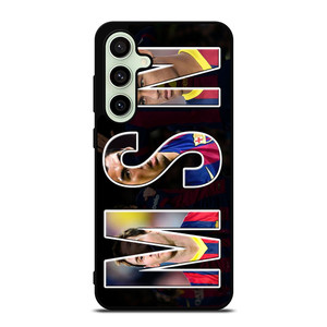 MESSI SUAREZ NEYMAR MSN 2 Samsung Galaxy S24 FE Case Cover