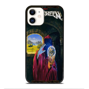 HELLOWEEN BAND POSTER iPhone 12 Case Cover
