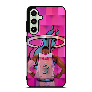 MIAMI HEAT WADE Samsung Galaxy S24 FE Case Cover