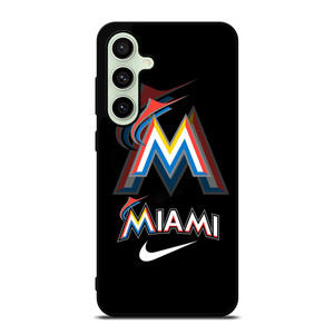 MIAMI MARLINS LOGO Samsung Galaxy S24 FE Case Cover