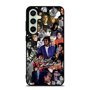 MICHAEL JACKSON COLLAGE Samsung Galaxy S24 FE Case Cover