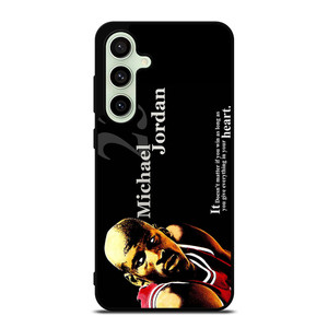 MICHAEL JORDAN 3 Samsung Galaxy S24 FE Case Cover