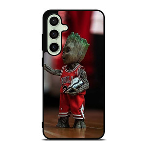 MICHAEL JORDAN GROOT 1 Samsung Galaxy S24 FE Case Cover