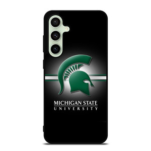 MICHIGAN STATE FOOTBALL Samsung Galaxy S24 FE Case Cover