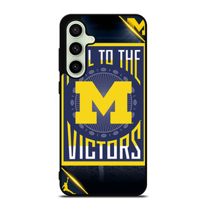 MICHIGAN WOLVERINES 3 Samsung Galaxy S24 FE Case Cover
