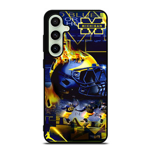 MICHIGAN WOLVERINES FOOTBALL Samsung Galaxy S24 FE Case Cover