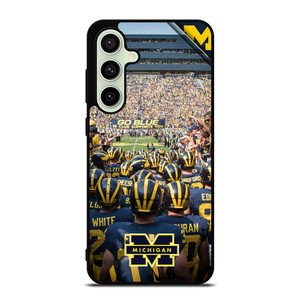 MICHIGAN WOLVERINES PRIDE Samsung Galaxy S24 FE Case Cover MICHIGAN WOLVERINES PRIDE Samsung Galaxy S24 FE Case Cover
