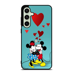 MICKEY AND MINNIE MOUSE HUG Samsung Galaxy S24 FE Case Cover MICKEY AND MINNIE MOUSE HUG Samsung Galaxy S24 FE Case Cover