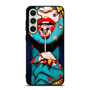 MICKEY MOUSE CANDY Samsung Galaxy S24 FE Case Cover MICKEY MOUSE CANDY Samsung Galaxy S24 FE Case Cover