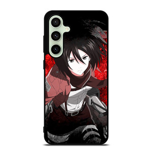 MIKASA ACKERMAN ATTACK ON TITAN 2 Samsung Galaxy S24 FE Case Cover MIKASA ACKERMAN ATTACK ON TITAN 2 Samsung Galaxy S24 FE Case Cover