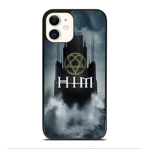 HIM BAND LOGO iPhone 12 Case Cover