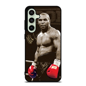 MIKE TYSON SIGNATURE Samsung Galaxy S24 FE Case Cover MIKE TYSON SIGNATURE Samsung Galaxy S24 FE Case Cover