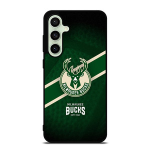 MILWAUKEE BUCKS BASKETBALL Samsung Galaxy S24 FE Case Cover MILWAUKEE BUCKS BASKETBALL Samsung Galaxy S24 FE Case Cover