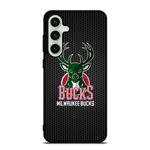 MILWAUKEE BUCKS PLATE LOGO Samsung Galaxy S24 FE Case Cover