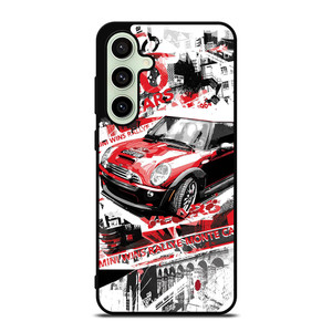 MINI COOPER RACING Samsung Galaxy S24 FE Case Cover