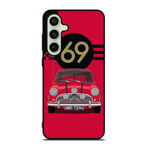MINI COOPER RED 69 Samsung Galaxy S24 FE Case Cover