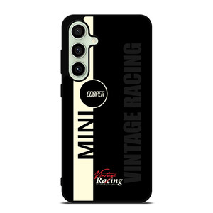 MINI COOPER VINTAGE RACING Samsung Galaxy S24 FE Case Cover