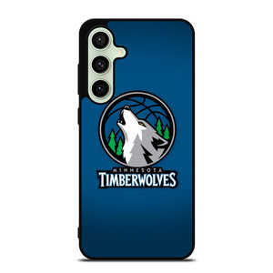 MINNESOTA TIMBERWOLVES LOGO BASKETBALL Samsung Galaxy S24 FE Case Cover