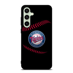 MINNESOTA TWINS BASEBALL CLUB Samsung Galaxy S24 FE Case Cover MINNESOTA TWINS BASEBALL CLUB Samsung Galaxy S24 FE Case Cover