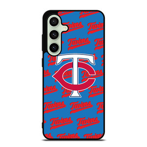 MINNESOTA TWINS MLB LOGO Samsung Galaxy S24 FE Case Cover MINNESOTA TWINS MLB LOGO Samsung Galaxy S24 FE Case Cover