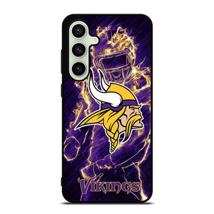 MINNESOTA VIKINGS 4 Samsung Galaxy S24 FE Case Cover