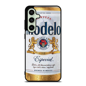 MODELO ESPECIAL BEER BOTTLE Samsung Galaxy S24 FE Case Cover