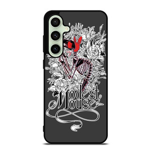MODEST MOUSE BAND ARTWORK Samsung Galaxy S24 FE Case Cover MODEST MOUSE BAND ARTWORK Samsung Galaxy S24 FE Case Cover