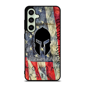MOLON LABE AMERICAN FLAG Samsung Galaxy S24 FE Case Cover
