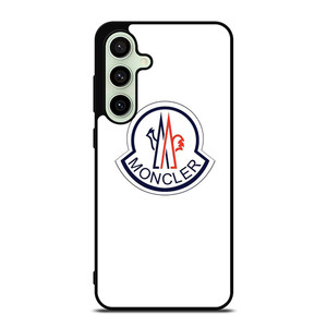 MONCLER LOGO WHITE Samsung Galaxy S24 FE Case Cover MONCLER LOGO WHITE Samsung Galaxy S24 FE Case Cover