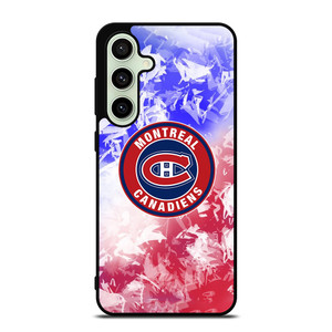 MONTREAL CANADIENS TEAM Samsung Galaxy S24 FE Case Cover