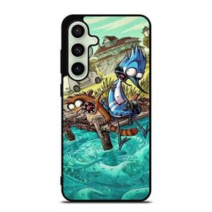 MORDECAI RIGBY CARTOON SERIES Samsung Galaxy S24 FE Case Cover
