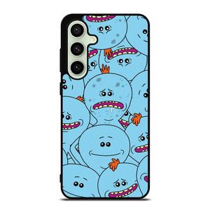 MR MEESEEKS COLLAGE Samsung Galaxy S24 FE Case Cover MR MEESEEKS COLLAGE Samsung Galaxy S24 FE Case Cover