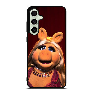 MUPPETS MISS PIGGY SMILE Samsung Galaxy S24 FE Case Cover MUPPETS MISS PIGGY SMILE Samsung Galaxy S24 FE Case Cover