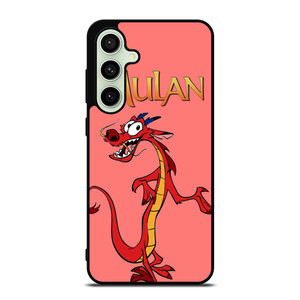 MUSHU MULAN DISNEY 1 Samsung Galaxy S24 FE Case Cover MUSHU MULAN DISNEY 1 Samsung Galaxy S24 FE Case Cover