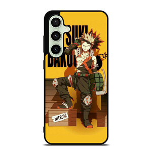 MY HERO ACADEMIA BAKUGOU ANIME Samsung Galaxy S24 FE Case Cover