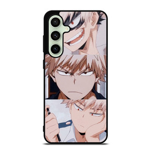 MY HERO ACADEMIA BAKUGOU FACE Samsung Galaxy S24 FE Case Cover