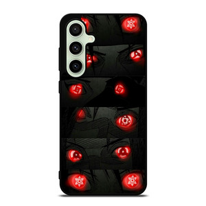NARUTO SHARINGAN EYE 1 Samsung Galaxy S24 FE Case Cover NARUTO SHARINGAN EYE 1 Samsung Galaxy S24 FE Case Cover