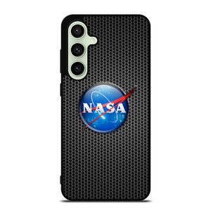 NASA METAL LOGO Samsung Galaxy S24 FE Case Cover