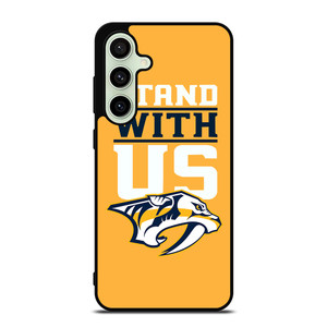 NASHVILLE PREDATORS STAND WITH US Samsung Galaxy S24 FE Case Cover