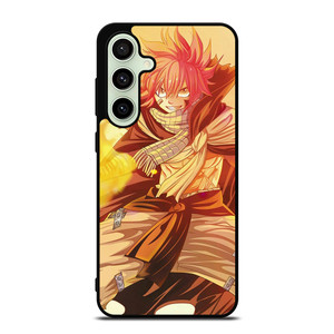 NATSU DRAGNEEL FAIRY TAIL ANIME Samsung Galaxy S24 FE Case Cover