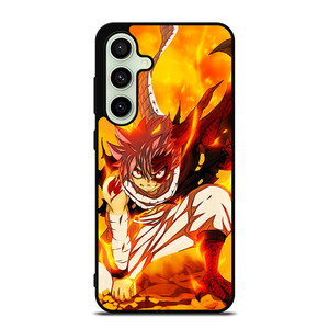 NATSU DRAGNEEL FAIRY TAIL Samsung Galaxy S24 FE Case Cover