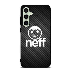 NEFF HEADWEAR LOGO CARBON Samsung Galaxy S24 FE Case Cover NEFF HEADWEAR LOGO CARBON Samsung Galaxy S24 FE Case Cover