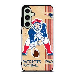 NEW ENGLAND PATRIOTS 1960 Samsung Galaxy S24 FE Case Cover NEW ENGLAND PATRIOTS 1960 Samsung Galaxy S24 FE Case Cover