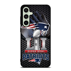 NEW ENGLAND PATRIOTS SUPER BOWL Samsung Galaxy S24 FE Case Cover