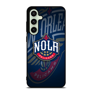 NEW ORLEANS PELICANS ICON Samsung Galaxy S24 FE Case Cover