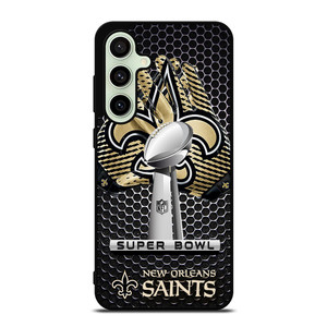 NEW ORLEANS SAINTS SUPER BOWL Samsung Galaxy S24 FE Case Cover