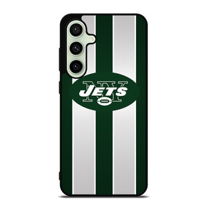 NEW YORK JETS STRIPE Samsung Galaxy S24 FE Case Cover
